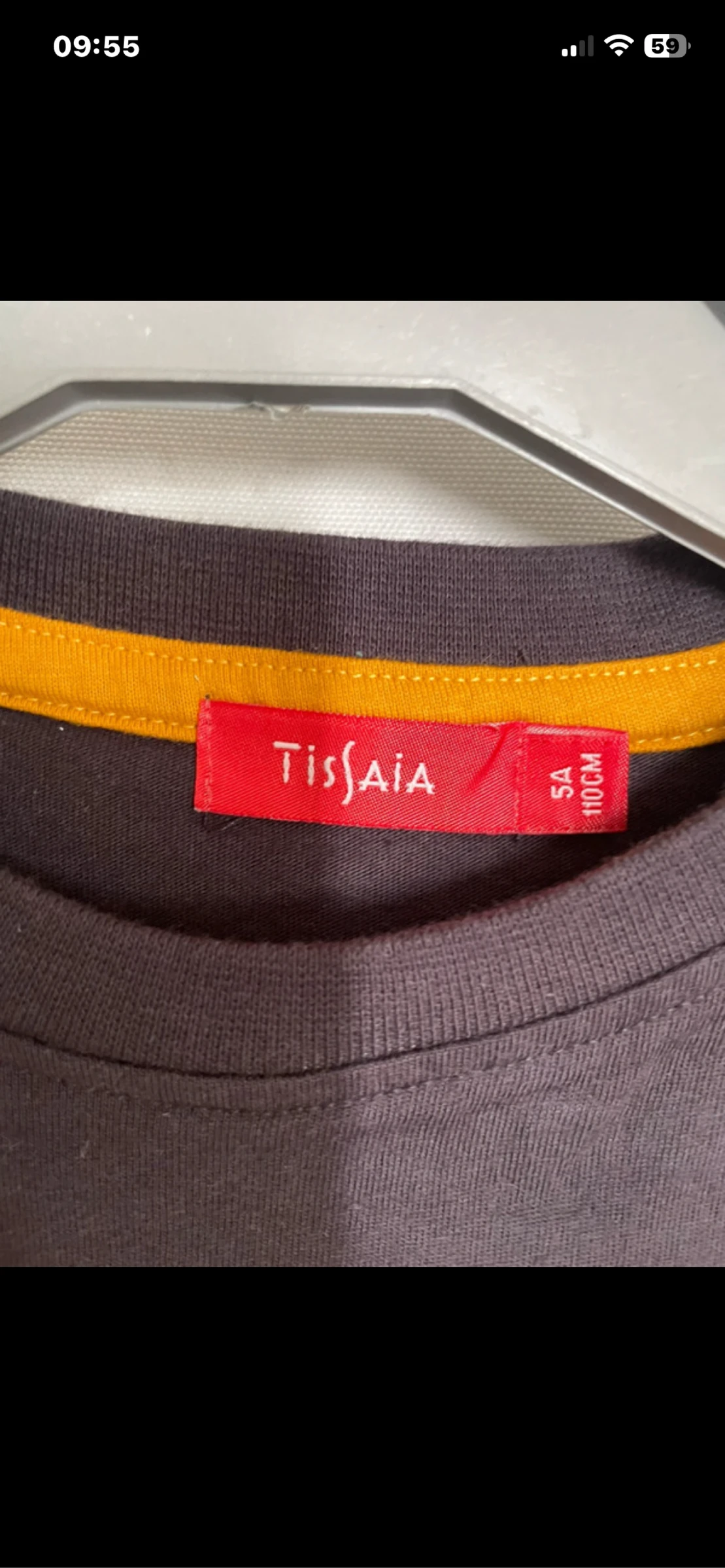 T-shirt 5 anos – photo 2